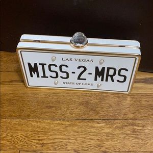 Bachelorette weekend clutch